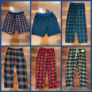 Men's lounge/pj pant bundle M&L